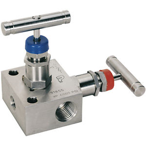 Stainless Steel Manifold valves
‘PVM’ series 